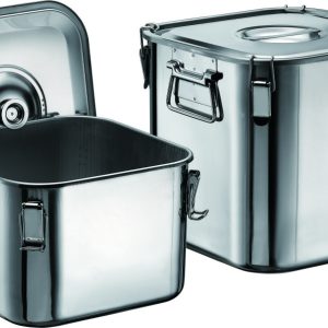 Sealed Square Pot Series